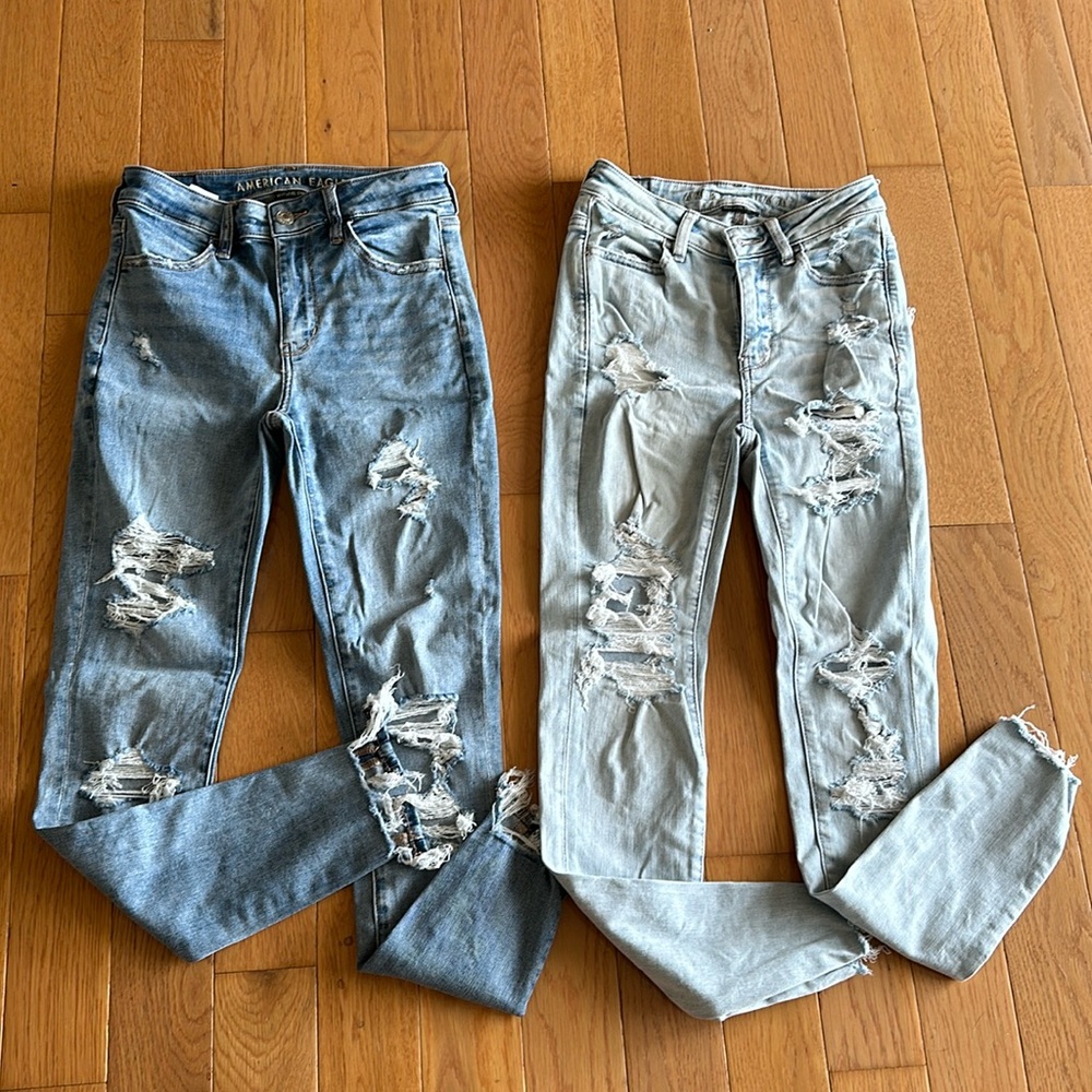 American Eagle Hi-Rise Jeggings